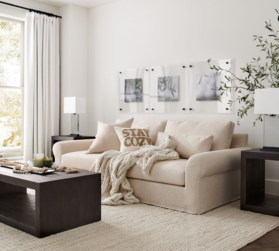 Antique Bronze Curtain Rod & Wall Bracket Pottery Barn Australia